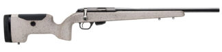 Tikka JRT1XU309 T1X UPR 17 HMR 10+1 20" Black Threaded Barrel, Black Drilled & Tapped Steel Receiver, Desert Sand Textured Fixed Carbon Fiber/Fiberglass Stock, Right Hand
