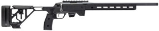 Tikka JRT1XATB30920 T1X Ace Target 17 HMR 10+1 20" Black Anodized Threaded Barrel, Picatinny Rail Receiver, ARCA/M-LOK Handguards, Black Adjustable Aluminum Stock, Black Polymer Grips