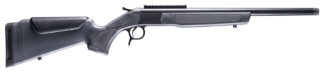 Connecticut Valley Arms / CVA Scout .308 Win 20" Threaded Barrel 1 Round Blued/Stealth Gray Synthetic