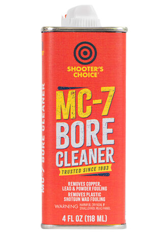 Shooters Choice MC-7 Bore Cleaner and Conditioner 4 oz Tin