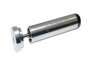 KYNSHOT RB5000 Hydraulic Recoil Buffer for AR-15 Carbine Buffer Tube, Stainless Steel, Silver