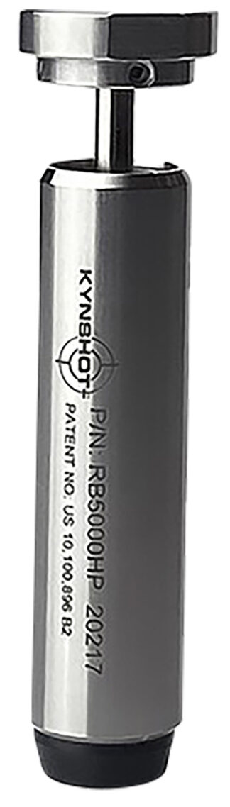 KYNSHOT RB5000HP Hydraulic Recoil Buffer for AR-15 Overgassed and 9mm Radial Delayed Blowback, Silver