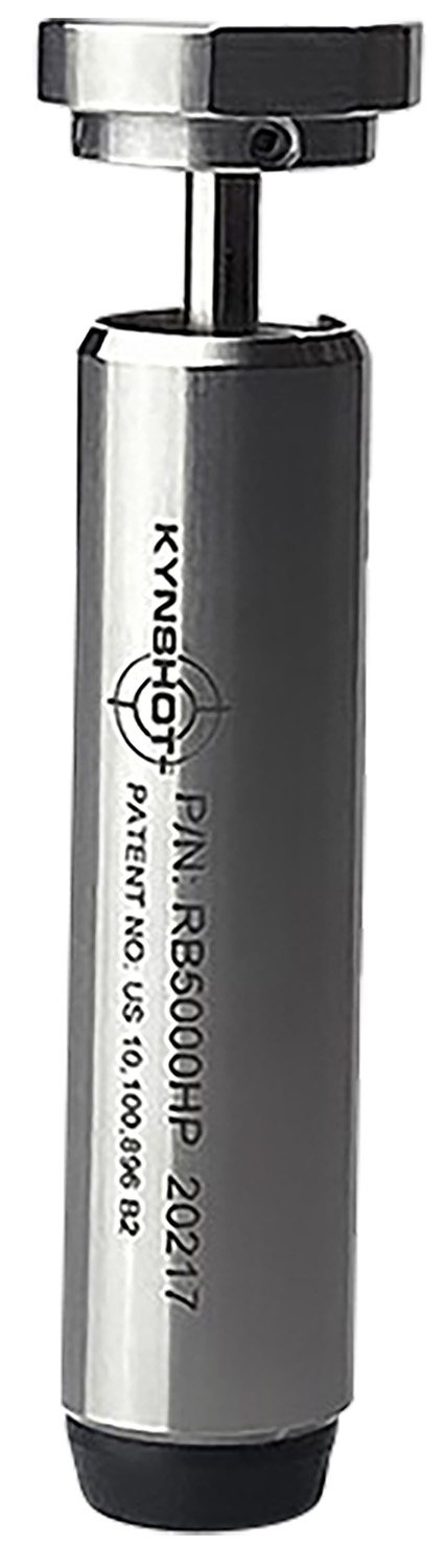KYNSHOT RB5000HP Hydraulic Recoil Buffer for AR-15 Overgassed and 9mm Radial Delayed Blowback, Silver