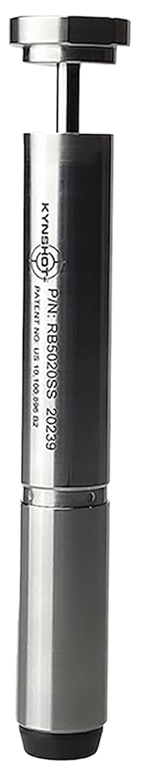 KYNSHOT RB5020SS Short Stroke Hydraulic Recoil Buffer, Stainless Silver