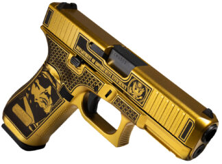 Glock G47 Gen5 D.O.G.E. 9mm MOS Optic-Ready, Double-Action-Only, 4.49 in, 17+1 Gold
