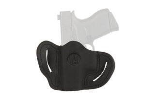 1791 Gunleather BHC Optic Ready Compact OWB Belt Slide Holster, Stealth Black, Right Hand