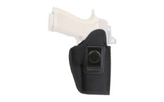 1791 Gunleather Premium Nylon IWB Size 5 Black Right-Hand Belt Clip Holster