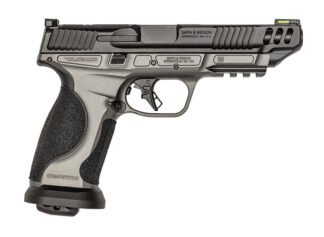 Smith & Wesson M&P9 M2.0 Competitor 9mm 5'' Barrel 10+1, 2-Tone, Optic Ready