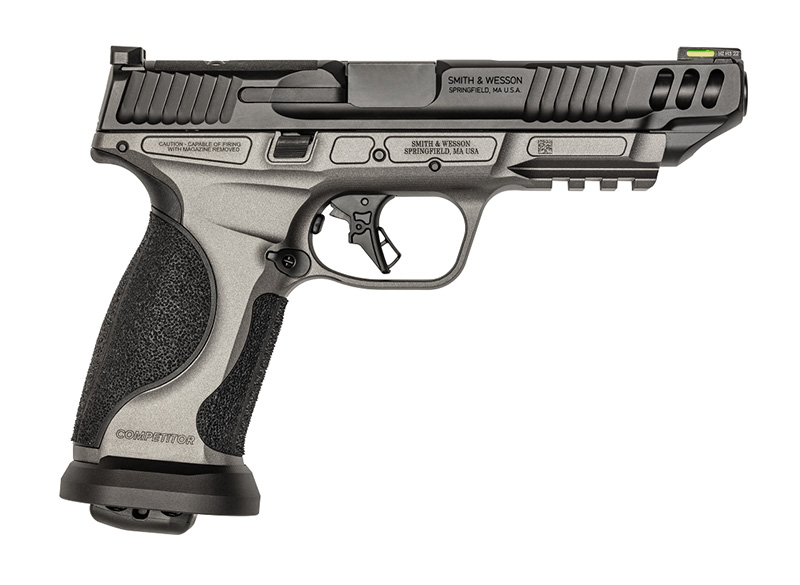 Smith & Wesson M&P9 M2.0 Competitor 9mm 5'' Barrel 10+1, 2-Tone, Optic Ready