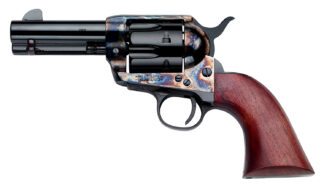 Pietta SA733024ML 1873 Single Action 9mm 6-Shot 3.5" Blued Barrel Steel Frame Case Hardened Walnut Grip