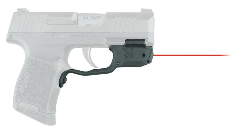 Crimson Trace Laserguard Red Laser for Sig P365, Trigger Guard Mount, 5mW