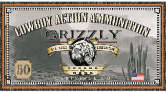 Grizzly Ammo GC4440 .44-40 Winchester 200 gr Round Nose Flat Point, 50 Rounds