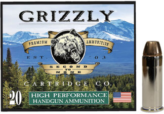 Grizzly Ammo GC44SP5 .44 S&W Special 240 gr JHP 20rd Box