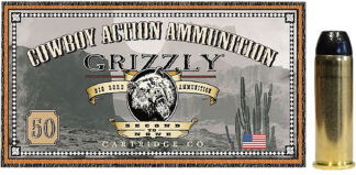 Grizzly Ammo GC44M2 .44 Magnum 200 Gr RNFP, 50 Rounds