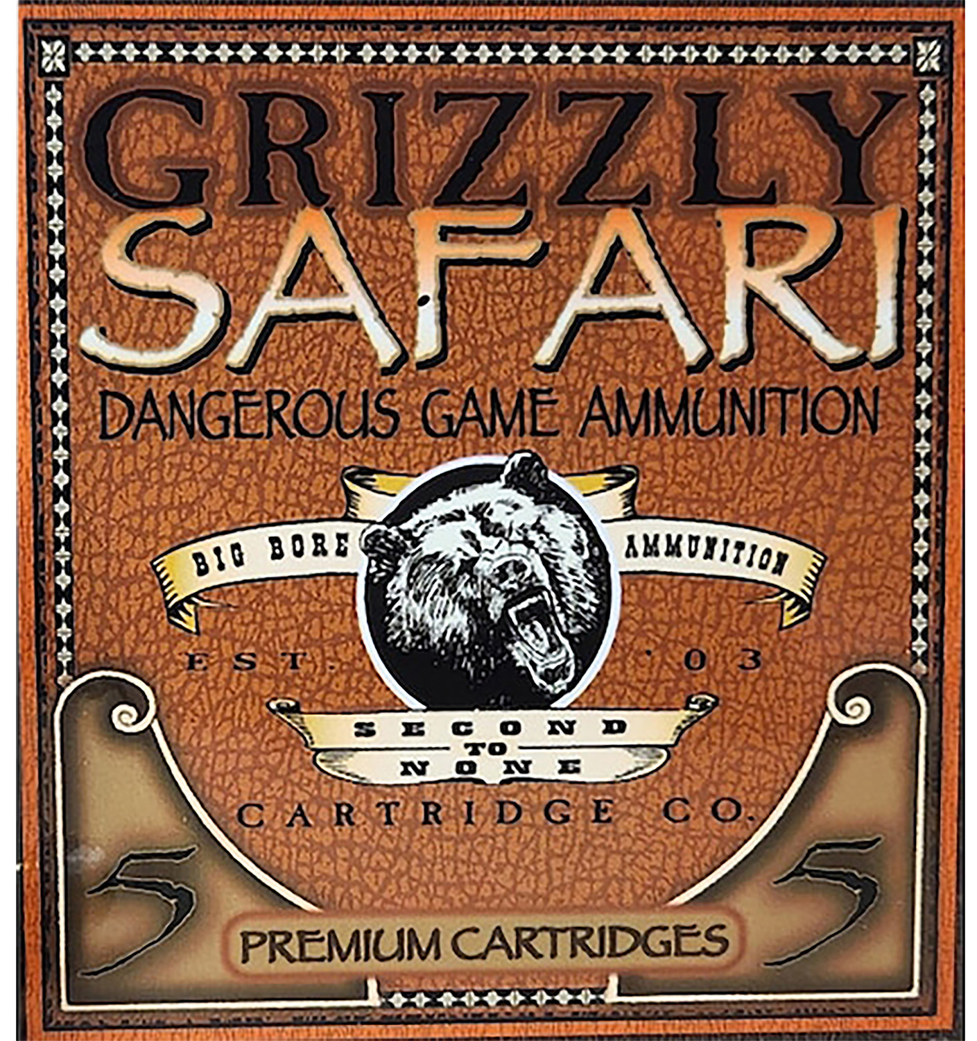 Grizzly Ammo GC3HH3 .375 H&H Magnum 270 gr Triple Shock X (TSX)