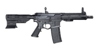 American Tactical / ATI Alpha Maxx 5.56 NATO Semi-Auto Pistol, 7.5 in, 30+1, M-LOK Handguard