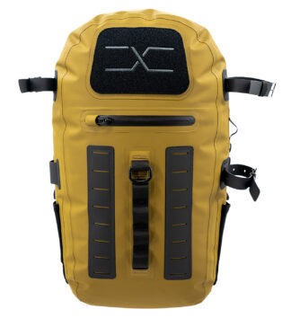 Faxon Firearms FO30LWPBP Icon 30L Waterproof Backpack Buck Skin Brown