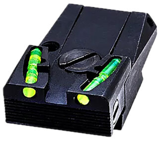 Hi-Viz GLAD211 Adjustable Rear Sight, Adjustable Target Sight for Most Glock Models (Steel)
