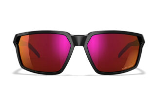 Wiley X Sierra WX AC6SRA06 M/L Red Mirror Polycarbonate Gloss Black