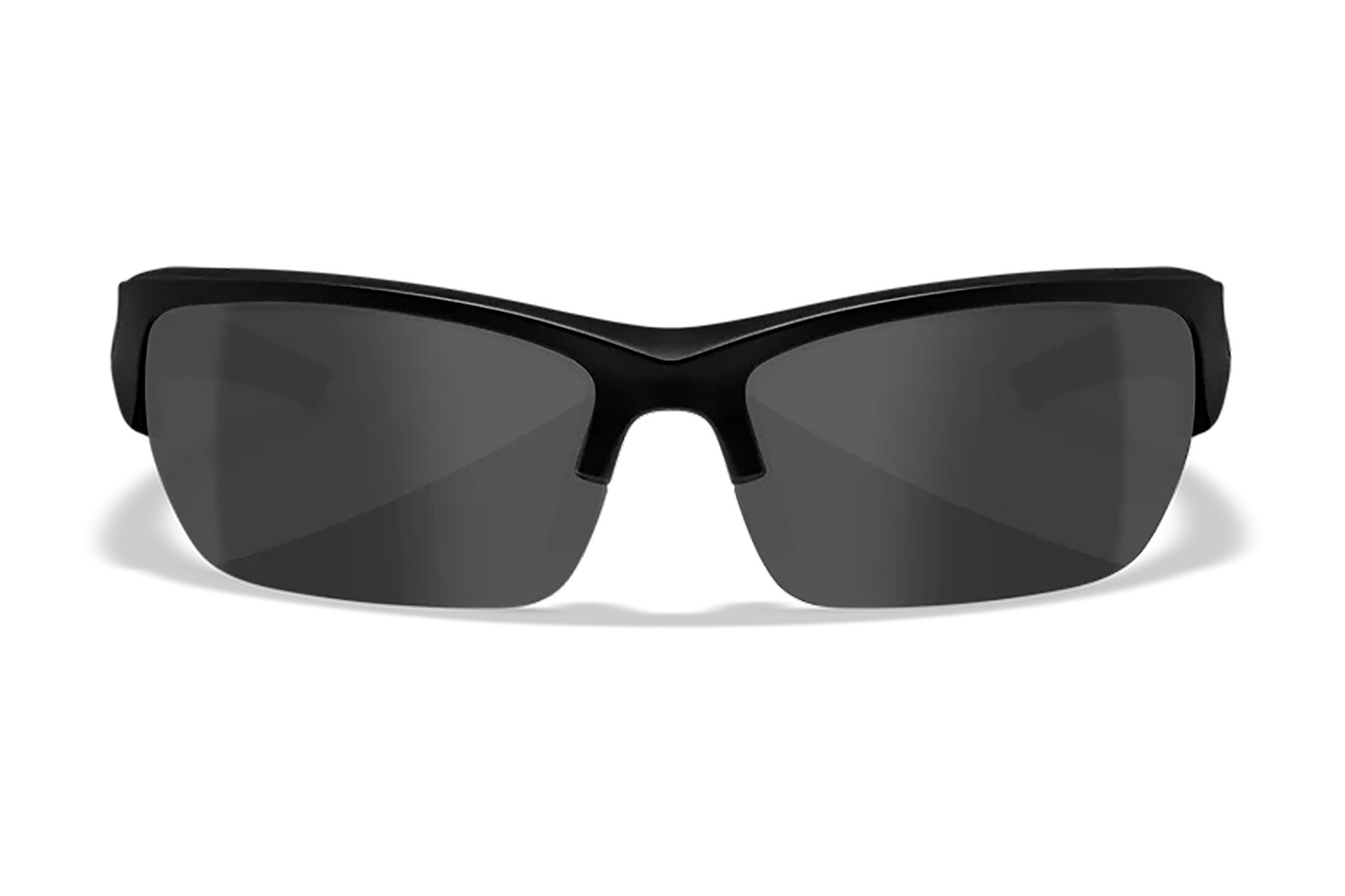 Wiley X WX VALOR Safety Glasses, Polycarbonate Smoke Gray Lens, Matte Black Frame