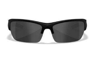 Wiley X Valor Medium Smoke Gray Lens Polycarbonate Matte Black Frame