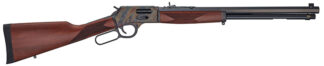 Henry Big Boy .357 Magnum 20 in Lever Action Case Hardened Side Gate, 10+1, Blue/Walnut