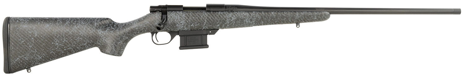 Howa M1500 6.5mm Creedmoor Bolt Action Rifle, 22 in, 5+1 Rounds, Carbon Stalker