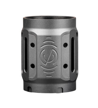 SilencerCo Bravo MAAD Brake 2.0 Black Anodized Aluminum 2.11" OAL