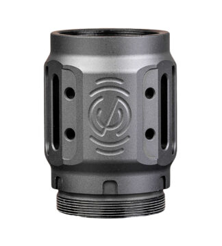 Silencer Co Charlie MAAD Brake 2.0 Black Anodized Aluminum 2.23 in OAL