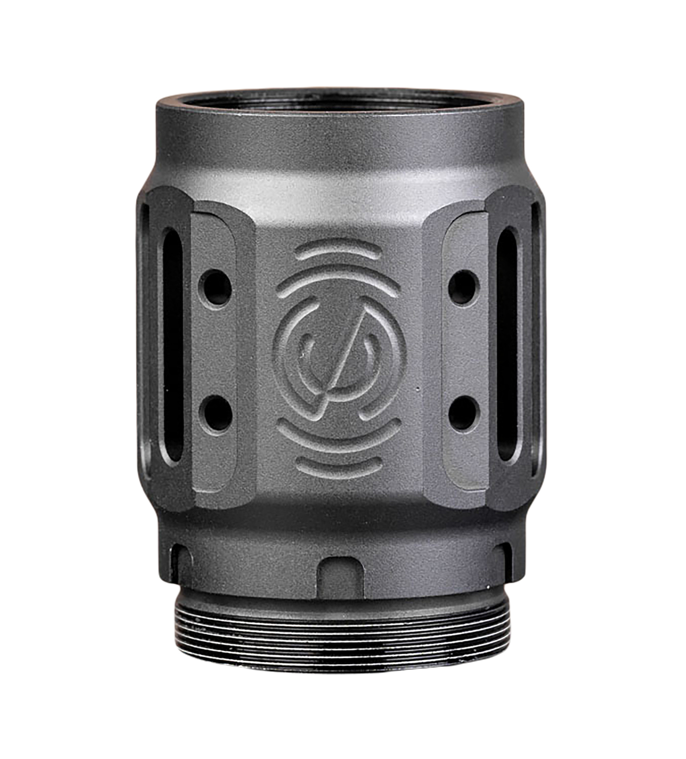 Silencer Co Charlie MAAD Brake 2.0 Black Anodized Aluminum 2.23 in OAL