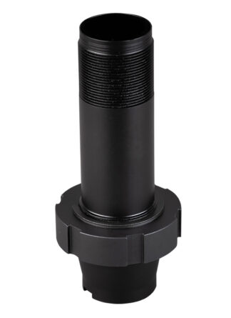 SilencerCo Echo Choke Adapter for Salvo 12 Suppressor, Mossberg 500-Style, Black