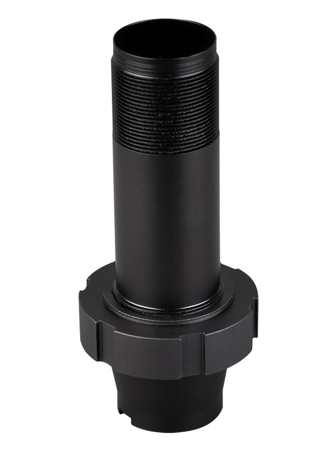 SilencerCo Echo Choke Adapter for Salvo 12 Suppressor, Mossberg 500-Style, Black
