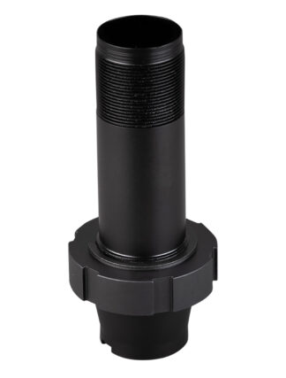 Silencer Co Echo Choke Adapter for Salvo 12 Suppressor, Beretta/Benelli Improved/Modified, Black