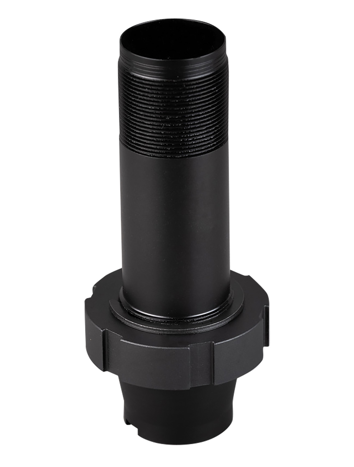 Silencer Co Echo Choke Adapter for Salvo 12 Suppressor, Beretta/Benelli Improved/Modified, Black