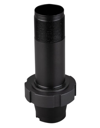 SilencerCo Echo Choke Adapter for Salvo 12 Suppressor, Black