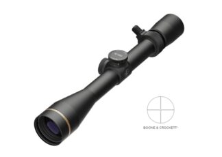 Leupold VX-3HD 4.5-14x40 CDS-ZL Boone & Crockett Reticle, Matte Black