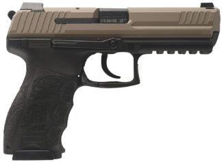 Heckler & Koch P30L V3 DA/SA 9mm 4.45 in Barrel, 15+1 Rounds, FDE