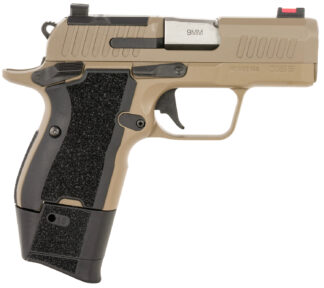 Kimber CDS9 Lite 9mm Semi-Auto 3.18 in Barrel 15+1, Optic Ready Serrated Slide