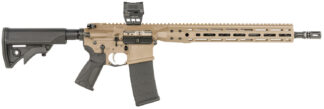 LWRC ICDIR5CK16MLXSBT-KIT 5.56 NATO 16.1 in Semi-Auto Carbine DI Kit, Threaded Barrel, 30+1