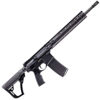 Daniel Defense DD4 RISIII 5.56 16" M-LOK Black AR Rifle