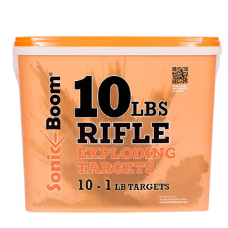 Sonic Boom SBT0110P 1 lb Exploding Rifle Targets (10-Pack)