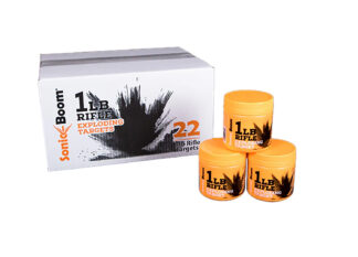 Sonic Boom SBT0120P Rifle Exploding Target 22-Pack (1 lb Canister)