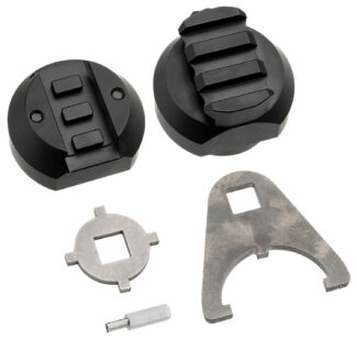 Stern Defense RAB-AD Rapid Attach Buttstock Adapter for Pic Rail
