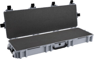 Pelican VCV8000000GRY Vault Double Rifle Case 53 in Gray Weather Resistant Polyethylene
