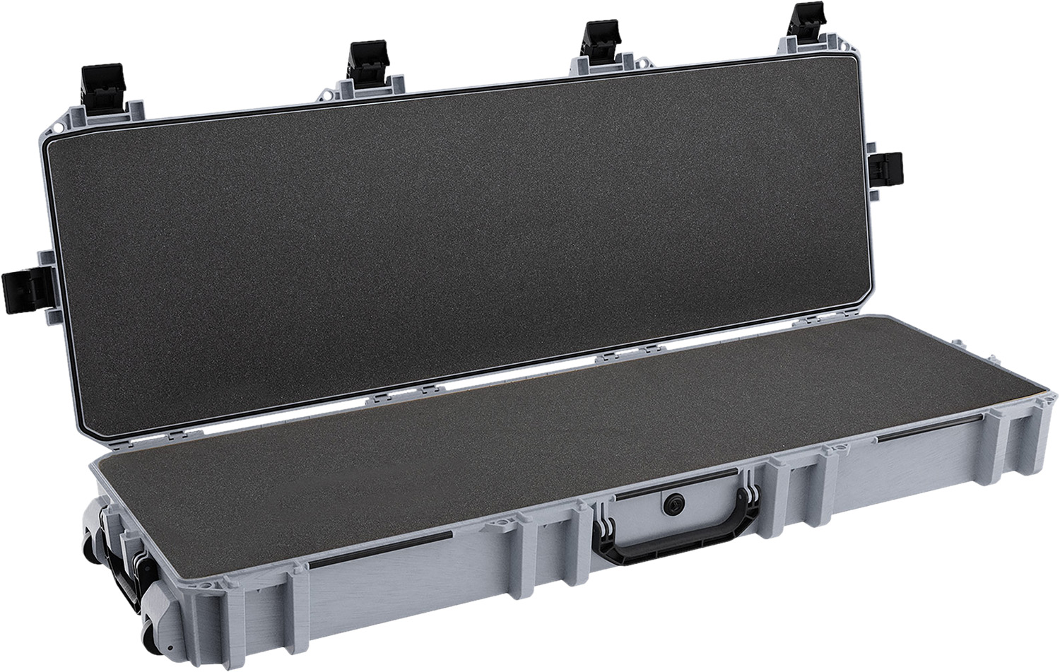 Pelican VCV8000000GRY Vault Double Rifle Case 53 in Gray Weather Resistant Polyethylene