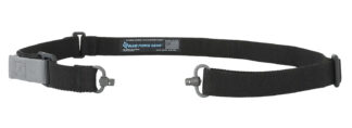 Blue Force Gear Vickers Tactical 2-Point Sling, Push Button Swivels, Black, 1 in Webbing