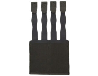 Blue Force Gear Ten-Speed Double M4 Mag Pouch Black Cordura