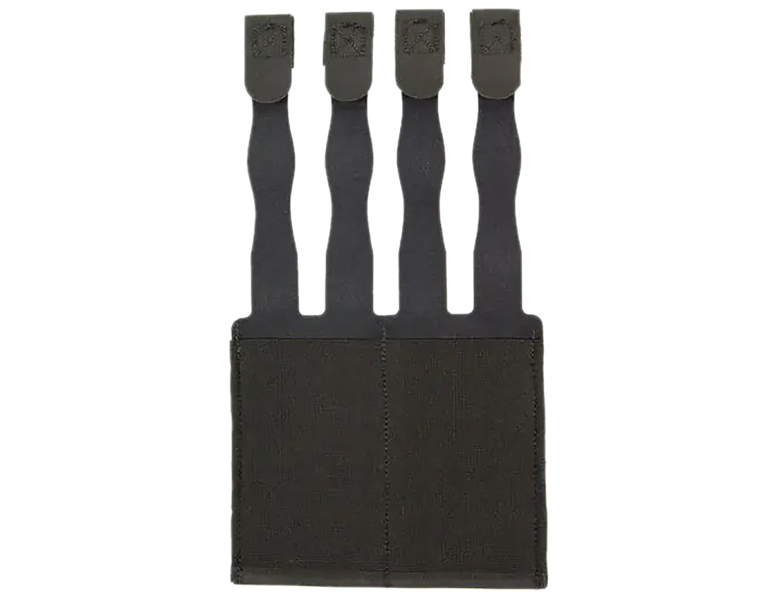 Blue Force Gear Ten-Speed Double M4 Mag Pouch Black Cordura