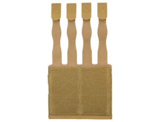 Blue Force Gear Ten-Speed Mag Pouch, Double, Coyote Brown Cordura, Fits AR/M4/M16