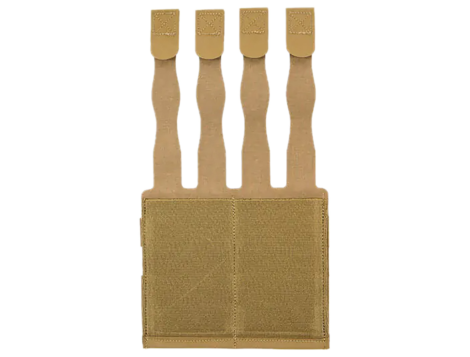 Blue Force Gear Ten-Speed Mag Pouch, Double, Coyote Brown Cordura, Fits AR/M4/M16